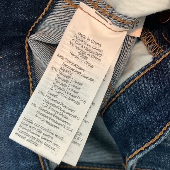 Madewell 10” High Rise Skinny Crop Jeans - Picture 7 of 7